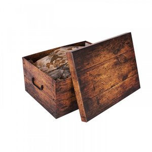 Úložný box Wood brown midi-2