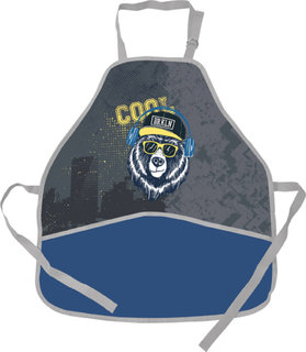 Zástěra Cool bear-1