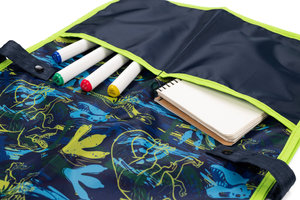 Zástěra pončo Dino-2