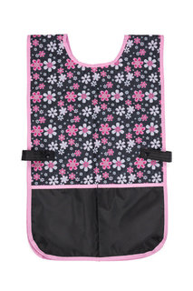 Zástěra pončo Flowers-1