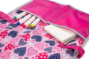 Zástěra pončo Hearts-2