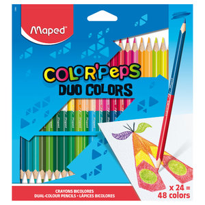 Fixy Color´ Peps Jumbo, 18 barev-3