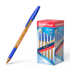 Kuličkové pero R-301 Amber Stick&Grip 0.7-1