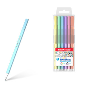 Finelinery Pastel, 6 barev-1