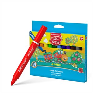 Fixy ArtBerry® Jumbo Super omyvatelné-1