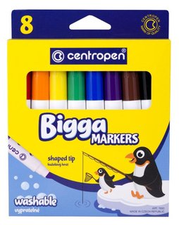Fixy Bigga markers, 8 barev-1