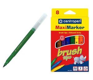 Fixy Brush, 8 barev-1