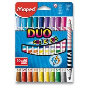 Fixy Color´ Peps Duo, 20 barev-1