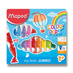 Fixy Color´ Peps Jumbo, 12 barev-1