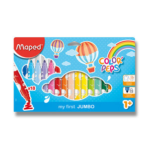 Fixy Color´ Peps Jumbo, 18 barev-4