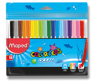 Fixy Color´ Peps Ocean, 18 barev-3