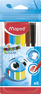 Fixy Color´Peps Ocean, 6 barev-1