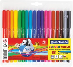 Fixy Colour world, 18 barev-1