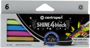 Fixy Shine black, 6 barev-1