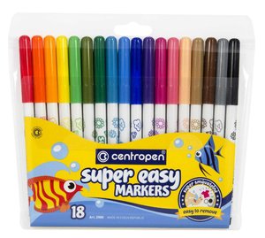 Fixy Super easy, 18 barev-1