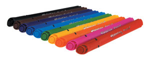 Fixy trojhranné Colorino JUMBO, 10 barev-3