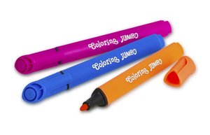 Fixy trojhranné Colorino JUMBO, 10 barev-4