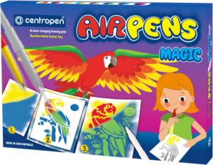 Foukací fixy Magic, 8+3-1