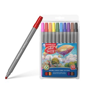 Oboustranné fixky, 10 ks-1