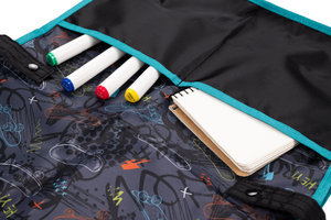 Zástěra pončo Skate-2