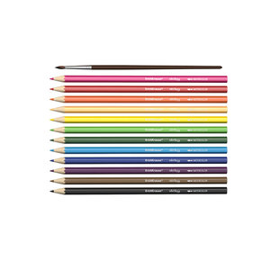 Akvarelové pastelky ArtBerry, 12 ks-2