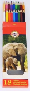 Pastelky, 18 barev-1