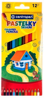 Pastelky 9520, 12 barev-1