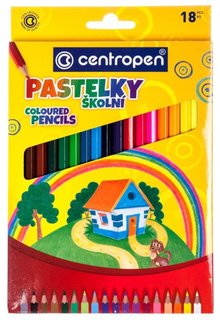 Pastelky 9520, 18 barev-1