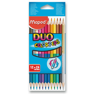 Pastelky Color´Peps Duo, 24 barev-3