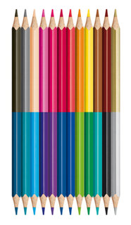 Pastelky Color´Peps Duo, 24 barev-4