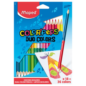 Pastelky Color´Peps Duo, 36 barev-1