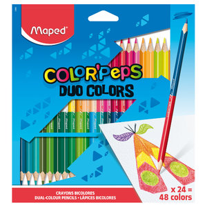 Pastelky Color´Peps Duo, 48 barev-3