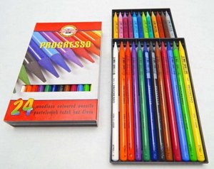 Pastelky Progresso, 24 barev-2