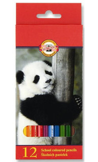 Pastelky, sada 12 barev-1