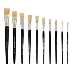 Štětec štětinový, plochý, vel. 20-2