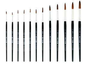 Štětec vlasový, kulatý, vel. 20-2