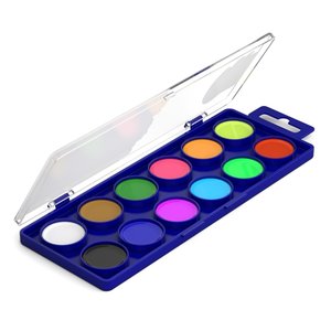 Vodové barvy ArtBerry® Neon, 12 barev-2