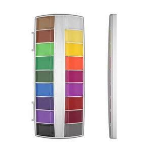 Vodové barvy Premium s UV ochranou, 18 barev-3