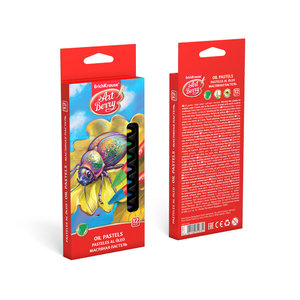Voskovky Artberry, 12 ks-6