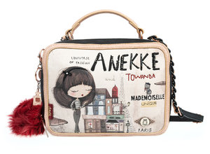 Kabelka se dvěma zipy Couture-5