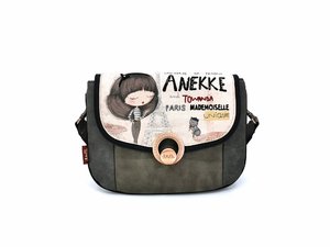 Crossbody kabelka s klopou Couture-5