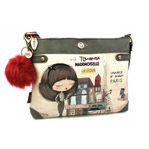 Obdélníková kabelka Couture-8