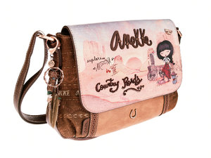 Crossbody kabelka s klopou Arizona-2