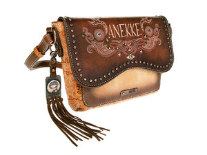 Crossbody kabelka s klopou Arizona-2