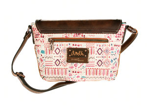 Crossbody kabelka s klopou Arizona-3