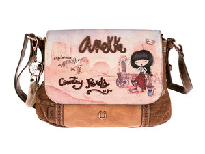 Crossbody kabelka s klopou Arizona-1