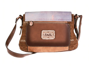 Crossbody kabelka s klopou Arizona-3