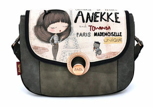 Crossbody kabelka s klopou Couture-1