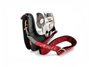 Crossbody kabelka s klopou Couture-2