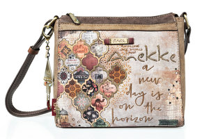 Crossbody kabelka s motivem arabesky Egypt-1